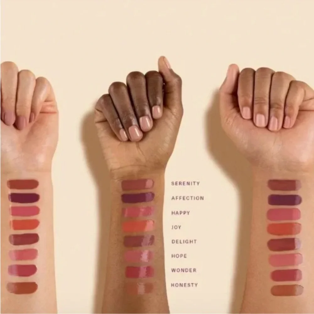 NWT Rare Beauty Soft Pinch Tinted Lip Oil in Affection (Muted Berry)